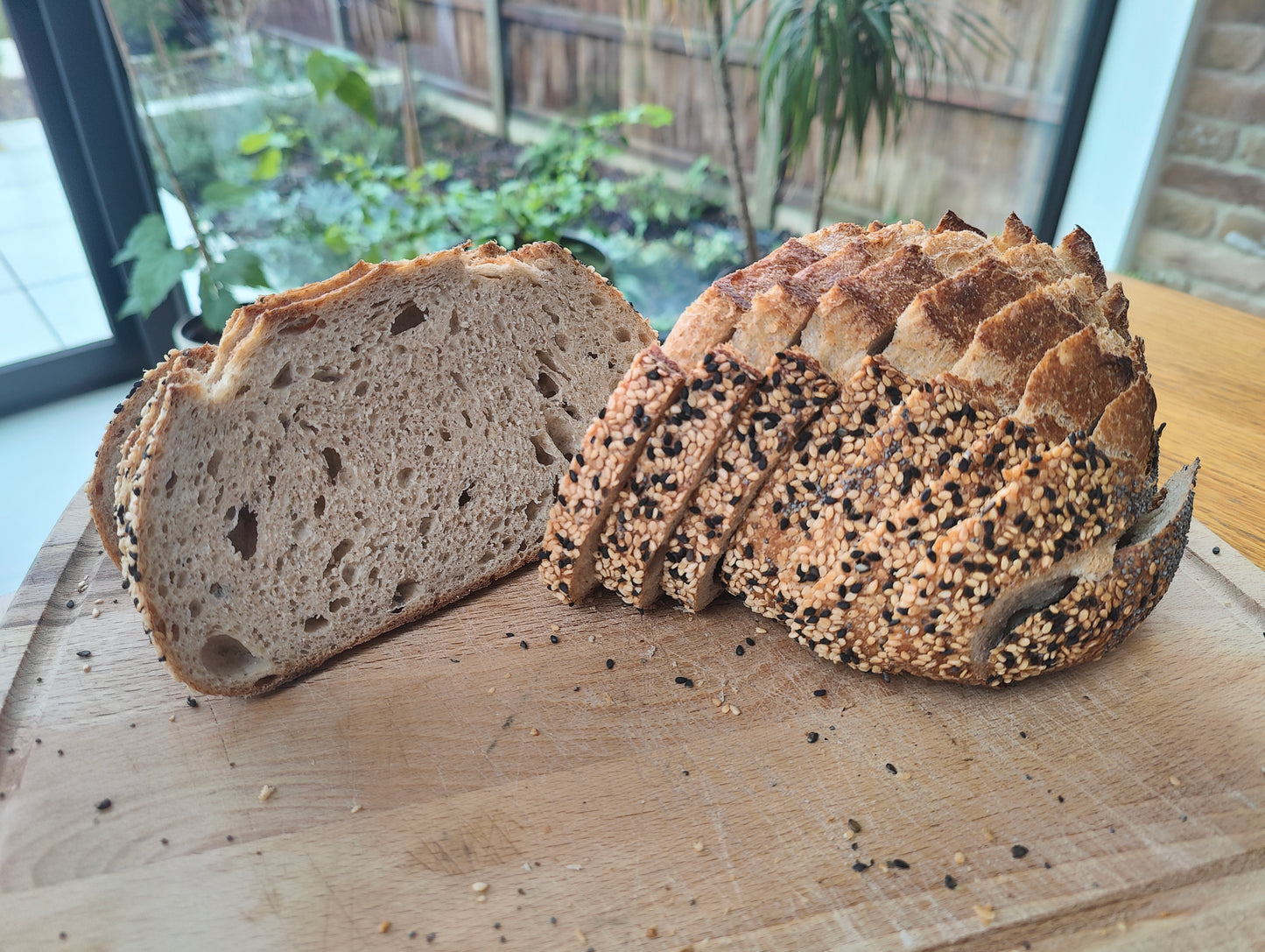 Sesame Sourdough