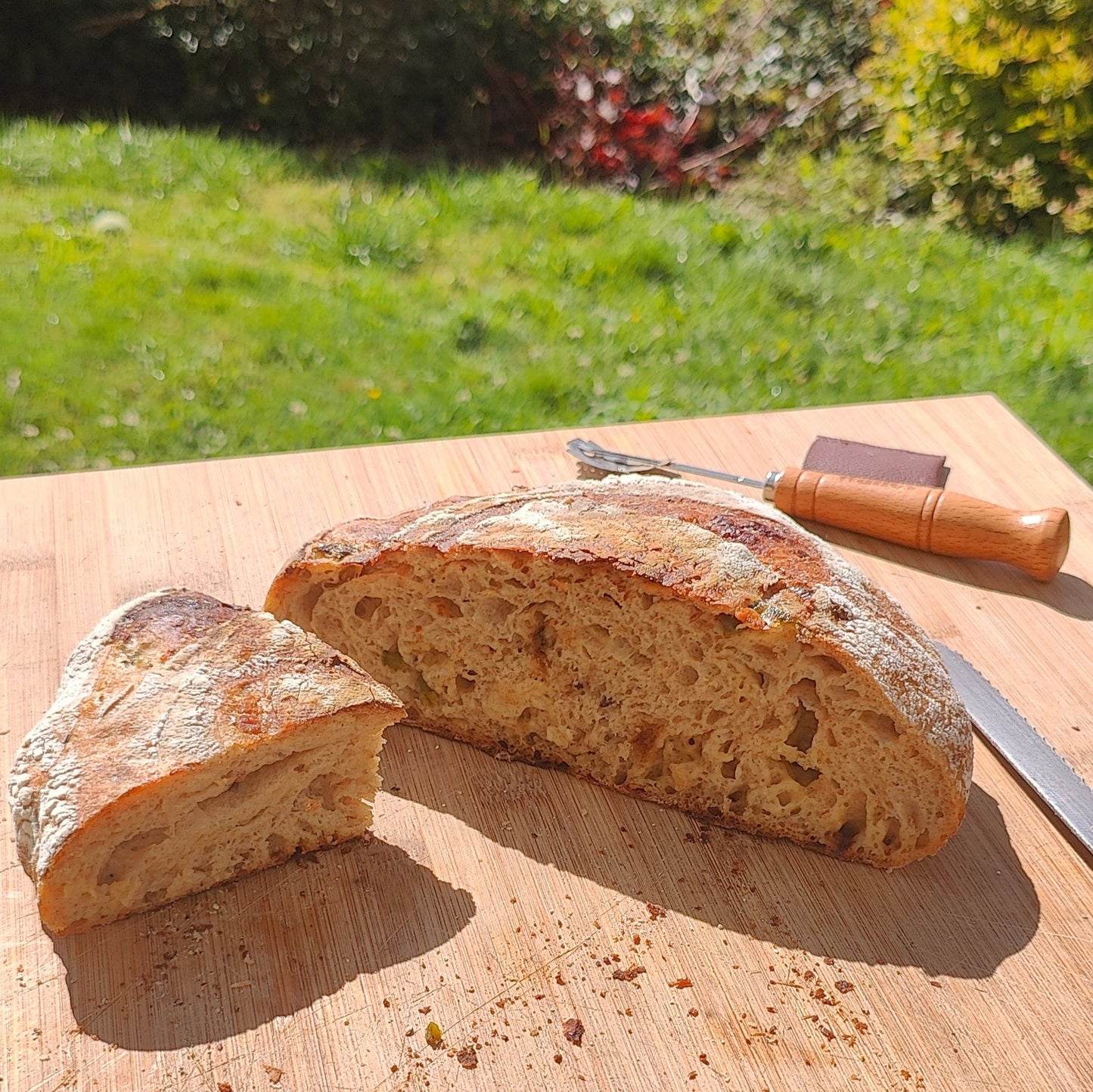 Jalapeno Cheddar Sourdough