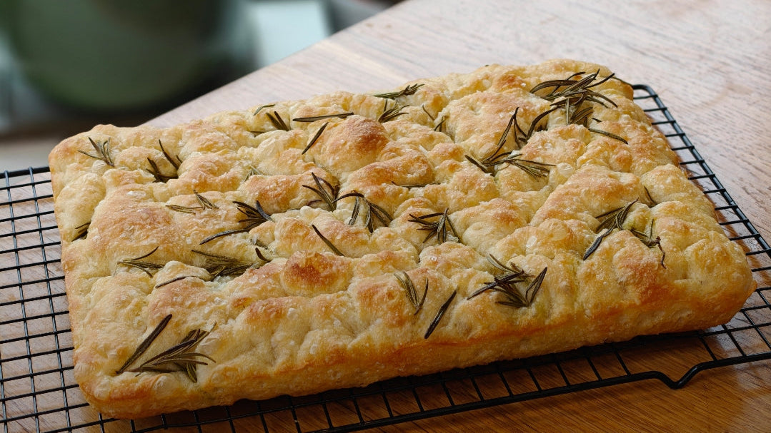 Focaccia – Three Ways
