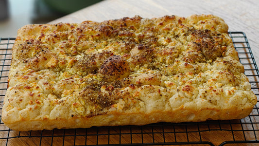 Focaccia – Three Ways